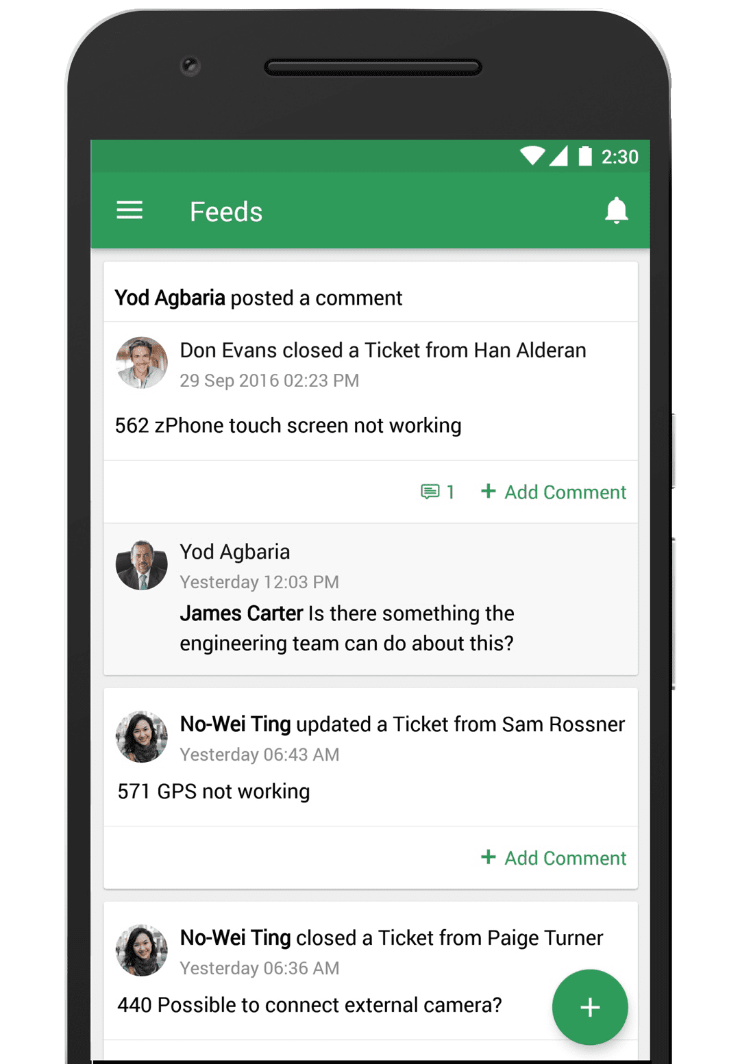 Mobile App